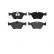 Kit de plaquettes de frein, frein à disque P 06 022 Brembo, Vignette 3