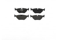 Kit de plaquettes de frein, frein à disque P 06 023 Brembo