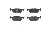 Kit de plaquettes de frein, frein à disque P 06 025 Brembo
