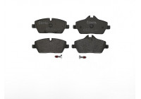Kit de plaquettes de frein, frein à disque P 06 034 Brembo