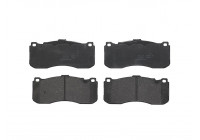 Kit de plaquettes de frein, frein à disque P 06 041 Brembo