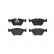 Kit de plaquettes de frein, frein à disque P 06 042 Brembo