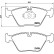 Kit de plaquettes de frein, frein à disque P 06 042 Brembo, Vignette 2