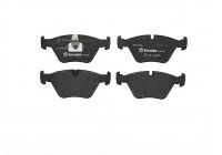 Kit de plaquettes de frein, frein à disque P 06 043 Brembo