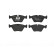 Kit de plaquettes de frein, frein à disque P 06 043 Brembo, Vignette 3