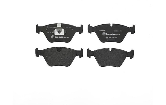Kit de plaquettes de frein, frein à disque P 06 043 Brembo, Image 3