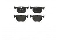 Kit de plaquettes de frein, frein à disque P 06 044 Brembo