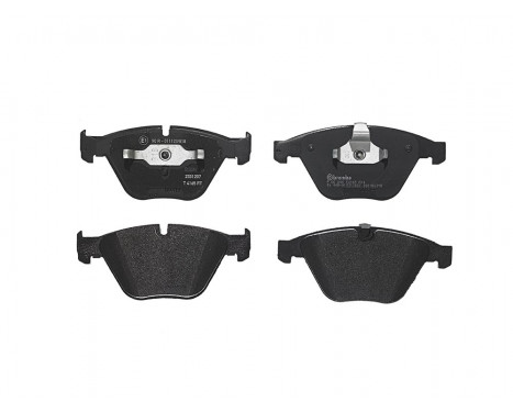 Kit de plaquettes de frein, frein à disque P 06 046 Brembo