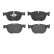 Kit de plaquettes de frein, frein à disque P 06 049 Brembo
