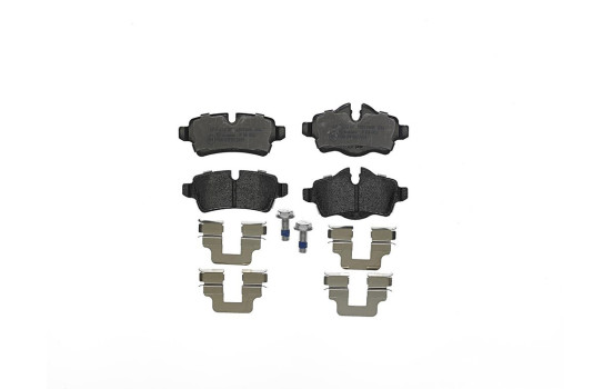 Kit de plaquettes de frein, frein à disque P 06 052 Brembo