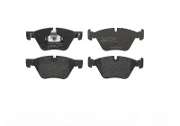 Kit de plaquettes de frein, frein à disque P 06 060 Brembo