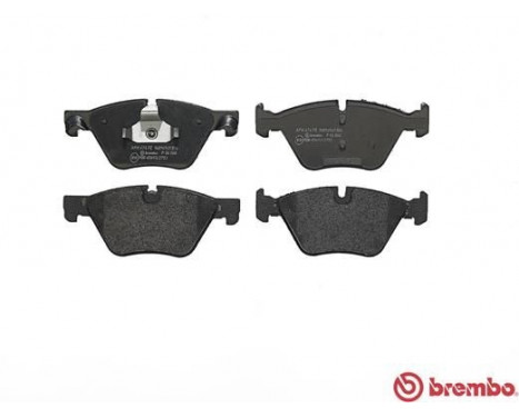 Kit de plaquettes de frein, frein à disque P 06 060 Brembo, Image 2