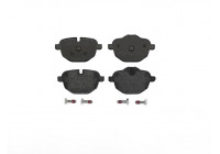 Kit de plaquettes de frein, frein à disque P 06 064 Brembo
