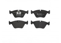 Kit de plaquettes de frein, frein à disque P 06 065 Brembo