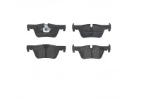 Kit de plaquettes de frein, frein à disque P 06 071 Brembo