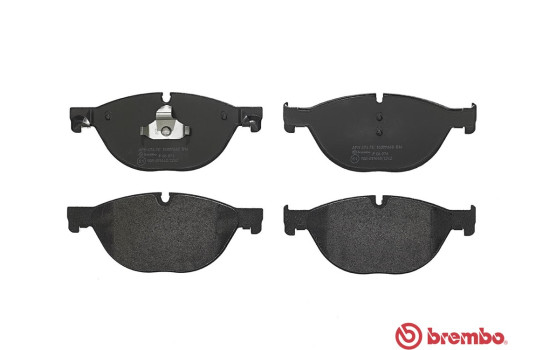 Kit de plaquettes de frein, frein à disque P 06 076 Brembo, Image 2