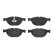 Kit de plaquettes de frein, frein à disque P 06 076 Brembo, Vignette 4
