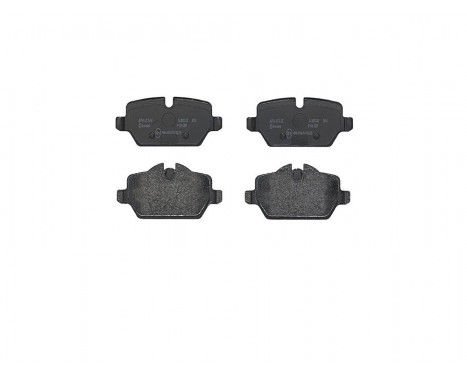 Kit de plaquettes de frein, frein à disque P 06 080 Brembo