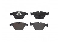 Kit de plaquettes de frein, frein à disque P 06 081 Brembo