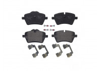 Kit de plaquettes de frein, frein à disque P 06 086 Brembo