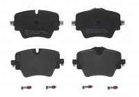 Kit de plaquettes de frein, frein à disque P 06 093 Brembo