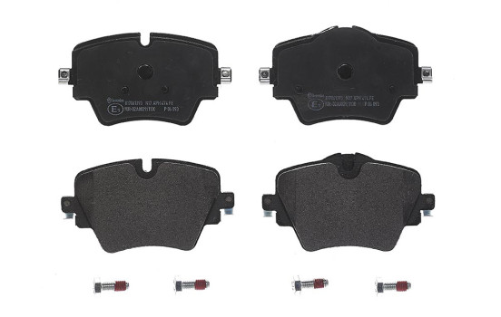 Kit de plaquettes de frein, frein à disque P 06 093 Brembo