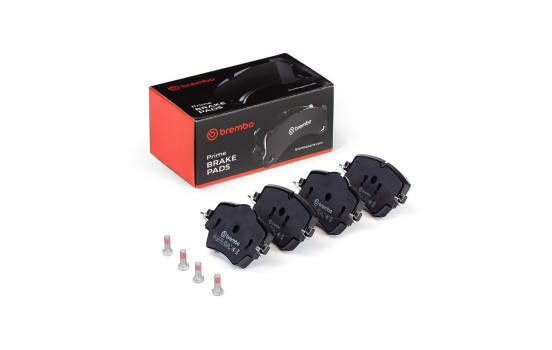 Kit de plaquettes de frein, frein à disque P 06 093 Brembo, Image 3