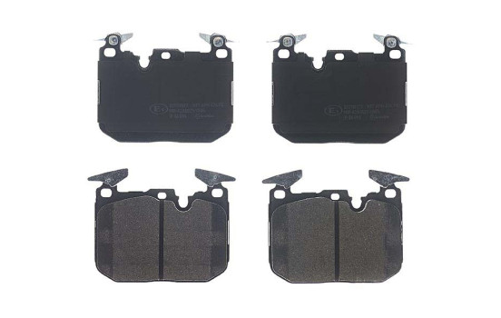 Kit de plaquettes de frein, frein à disque P 06 096 Brembo