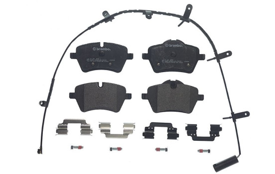 Kit de plaquettes de frein, frein à disque P 06 104 Brembo, Image 2