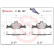 Kit de plaquettes de frein, frein à disque P 06 107 Brembo