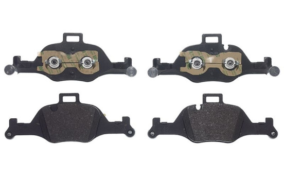 Kit de plaquettes de frein, frein à disque P 06 107 Brembo, Image 2