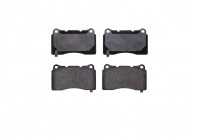Kit de plaquettes de frein, frein à disque P 09 004 Brembo