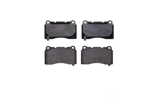 Kit de plaquettes de frein, frein à disque P 09 004 Brembo