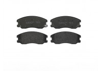 Kit de plaquettes de frein, frein à disque P 10 003 Brembo