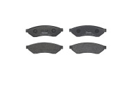 Kit de plaquettes de frein, frein à disque P 10 008 Brembo
