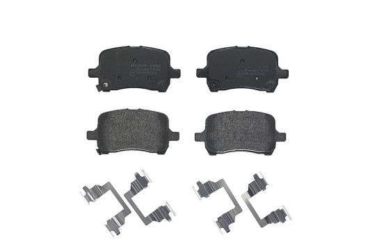Kit de plaquettes de frein, frein à disque P 10 015 Brembo