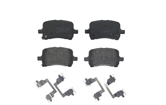 Kit de plaquettes de frein, frein à disque P 10 015 Brembo, Image 3