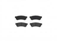 Kit de plaquettes de frein, frein à disque P 10 053 Brembo