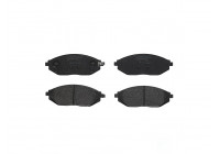 Kit de plaquettes de frein, frein à disque P 10 054 Brembo