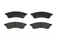 Kit de plaquettes de frein, frein à disque P 10 060 Brembo