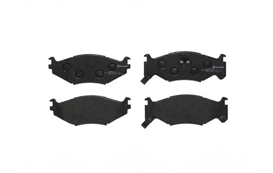 Kit de plaquettes de frein, frein à disque P 11 007 Brembo, Image 3