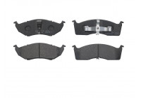 Kit de plaquettes de frein, frein à disque P 11 008 Brembo