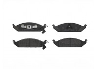 Kit de plaquettes de frein, frein à disque P 11 011 Brembo