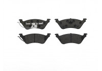 Kit de plaquettes de frein, frein à disque P 11 014 Brembo