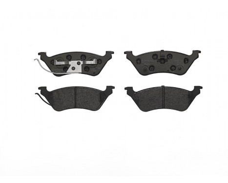 Kit de plaquettes de frein, frein à disque P 11 014 Brembo