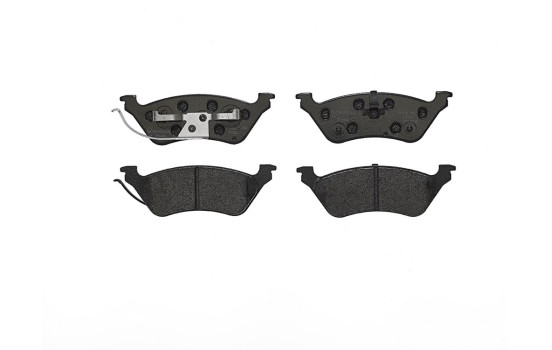 Kit de plaquettes de frein, frein à disque P 11 014 Brembo
