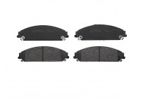 Kit de plaquettes de frein, frein à disque P 11 017 Brembo