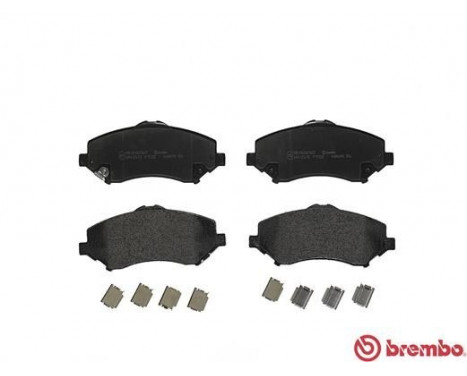 Kit de plaquettes de frein, frein à disque P 11 022 Brembo, Image 2