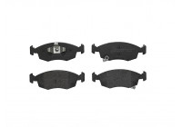 Kit de plaquettes de frein, frein à disque P 11 031 Brembo