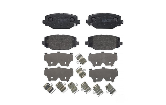 Kit de plaquettes de frein, frein à disque P 11 032 Brembo